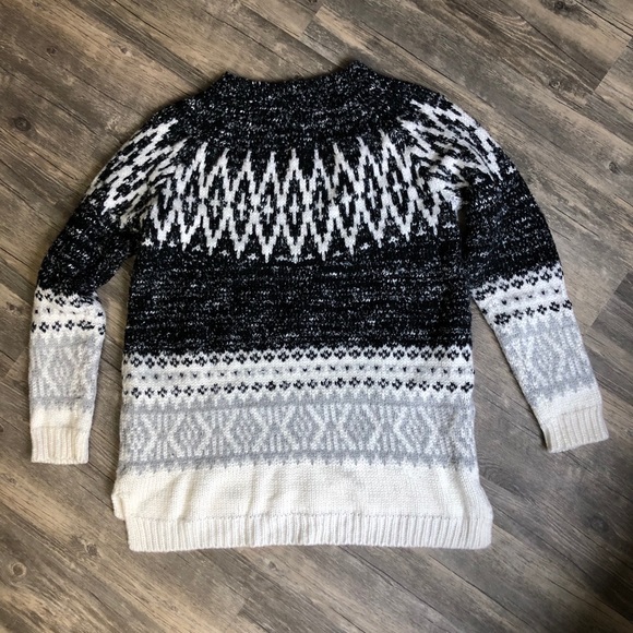 Women’s Tunic Knit Sweater XL - Picture 2 of 3